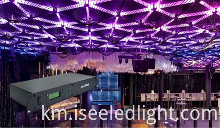 DMX LED Artnet controller